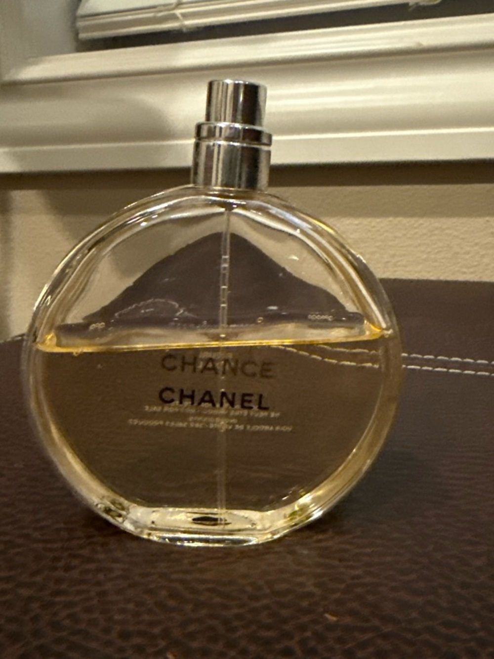 CHANEL Chance Eau de Toilette spray